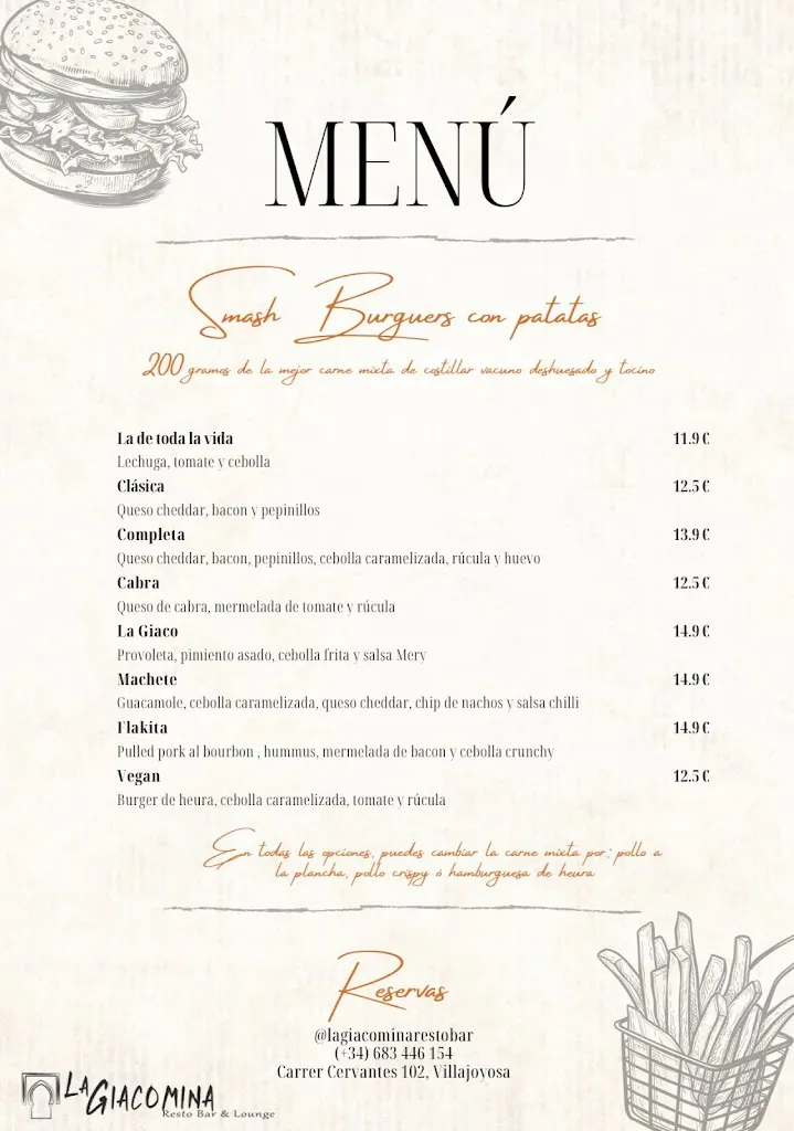 Menu_La Giacomina Resto Bar_Villajoyosa/Vila Joiosa la_image_1