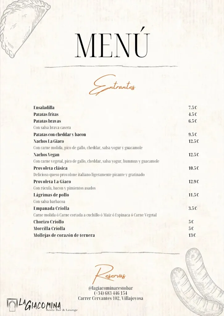 Menu_La Giacomina Resto Bar_Villajoyosa/Vila Joiosa la_image_2