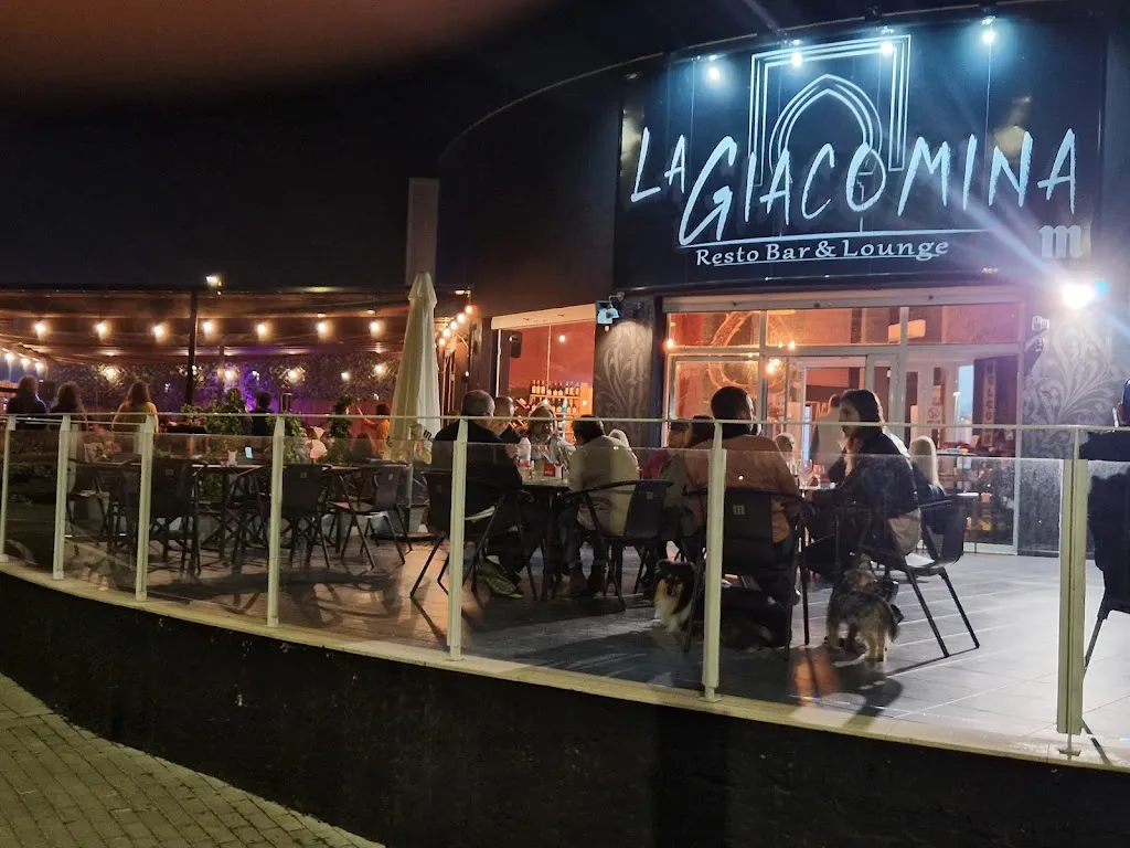 La Giacomina Resto Bar restaurant in Villajoyosa/Vila Joiosa la