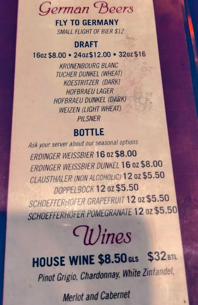 Menu_Sandra's Restaurant_Puntagorda_image_1