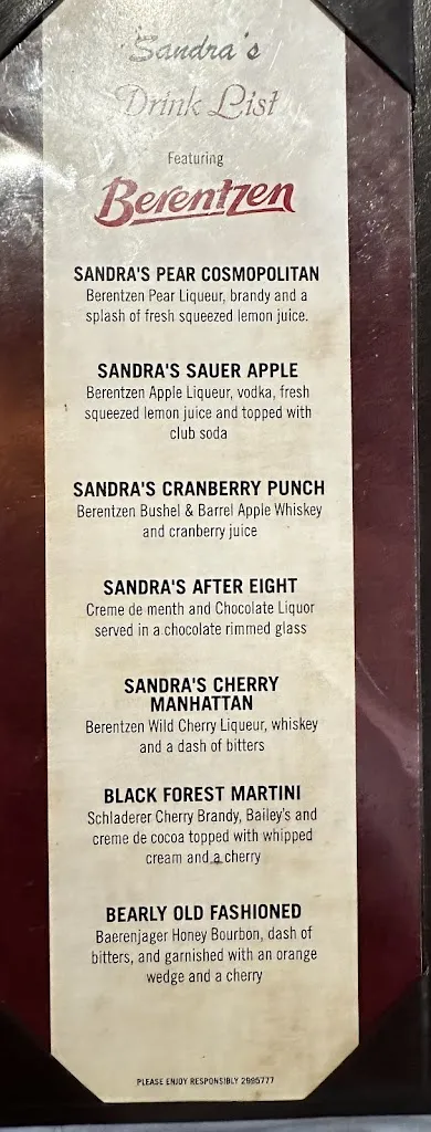 Menu_Sandra's Restaurant_Puntagorda_image_4