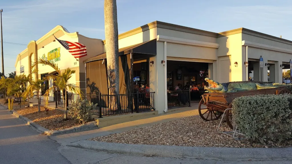 Downtown Gatorz Bar And Grill restaurant in Puntagorda