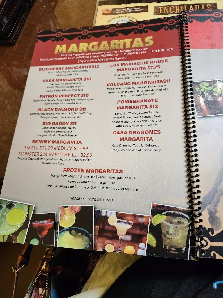 Menu_Los Mariachis Bar & Grill_Puntagorda_image_2