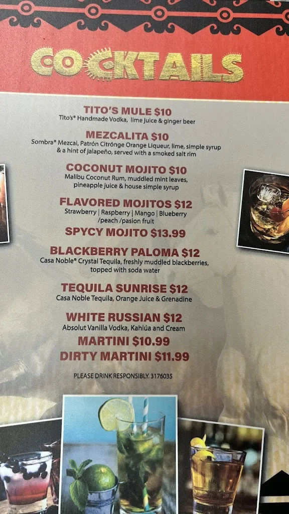 Menu_Los Mariachis Bar & Grill_Puntagorda_image_3