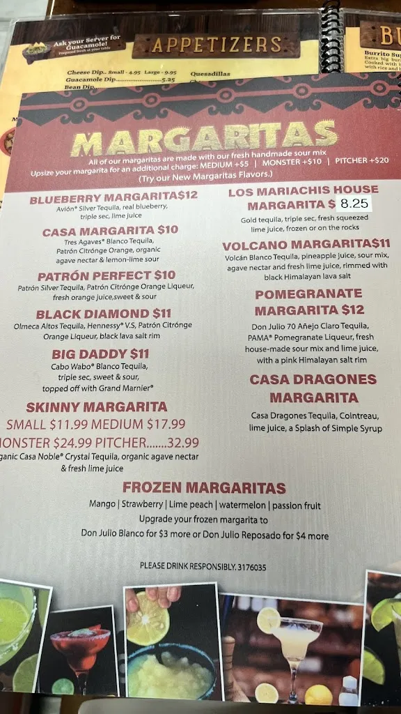 Menu_Los Mariachis Bar & Grill_Puntagorda_image_4