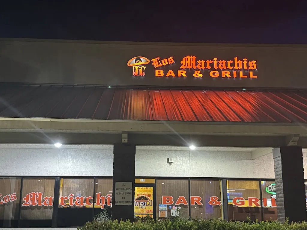 Los Mariachis Bar & Grill restaurant in Puntagorda