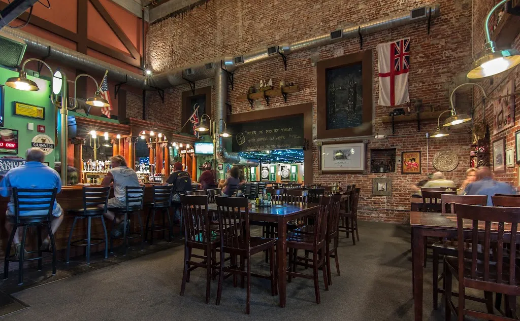 Ice House Pub restaurant in Puntagorda