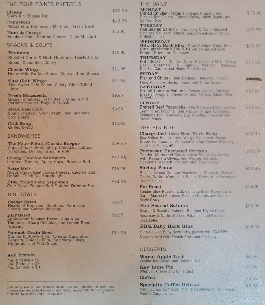 Menu_Dockside Grill_Puntagorda_image_1