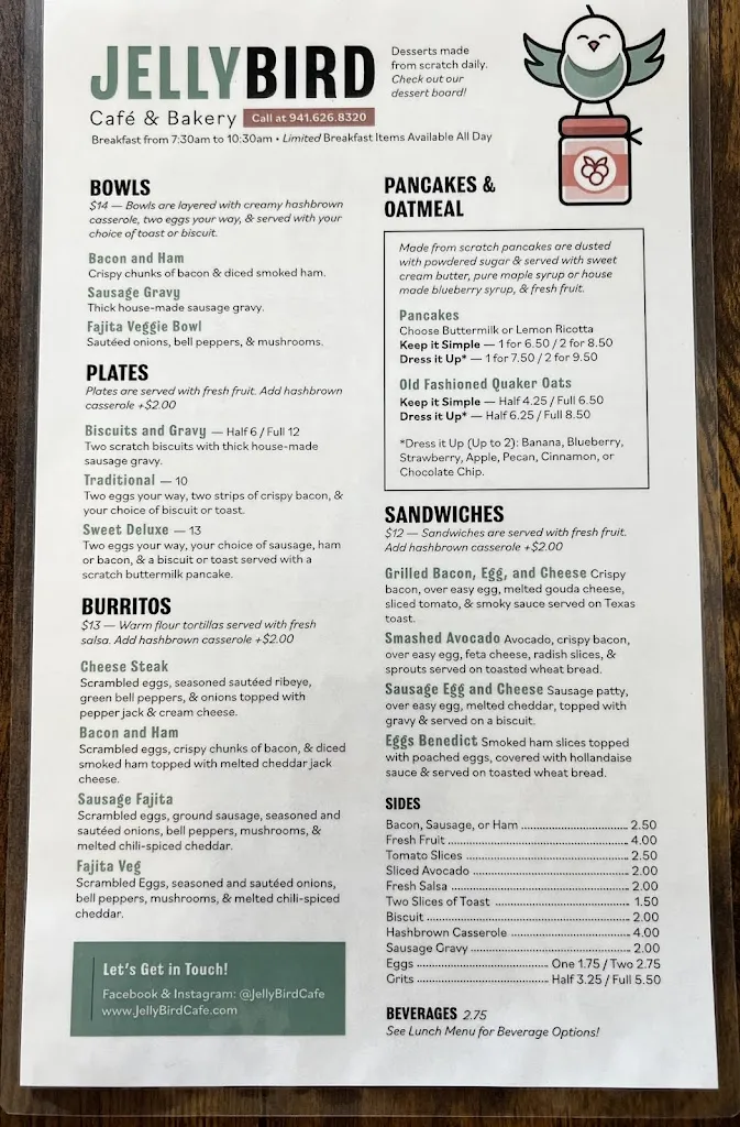 Menu_Jelly Bird Cafe_Puntagorda_immagine_1