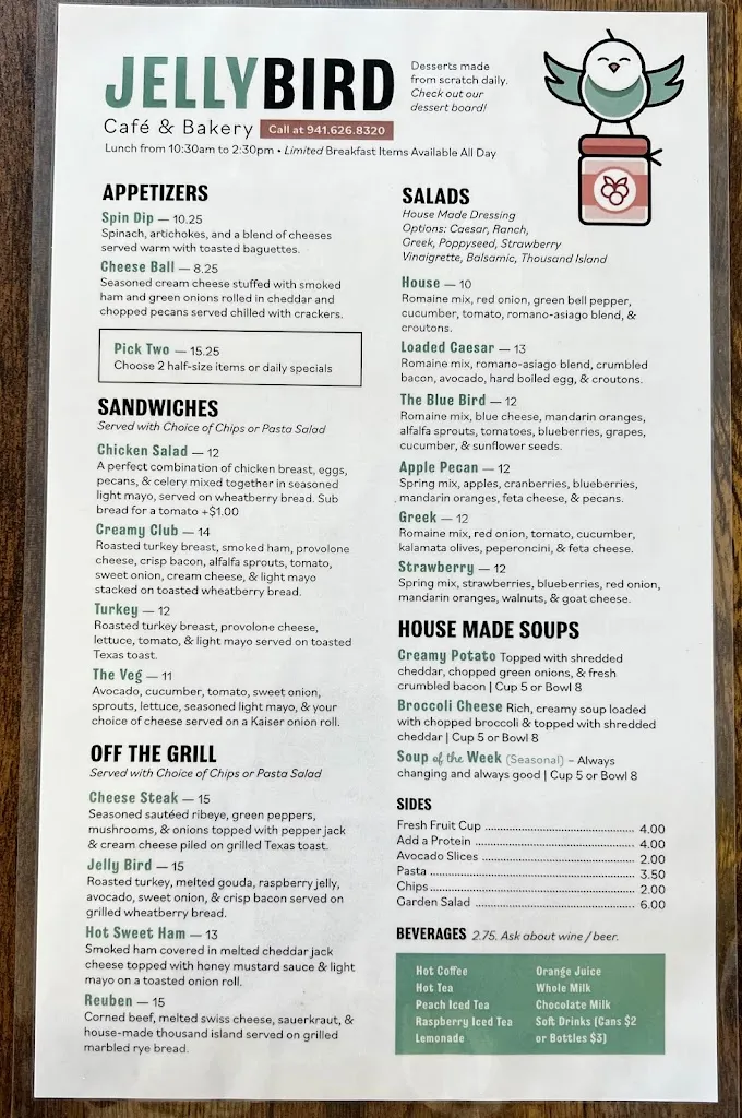 Menu_Jelly Bird Cafe_Puntagorda_immagine_2