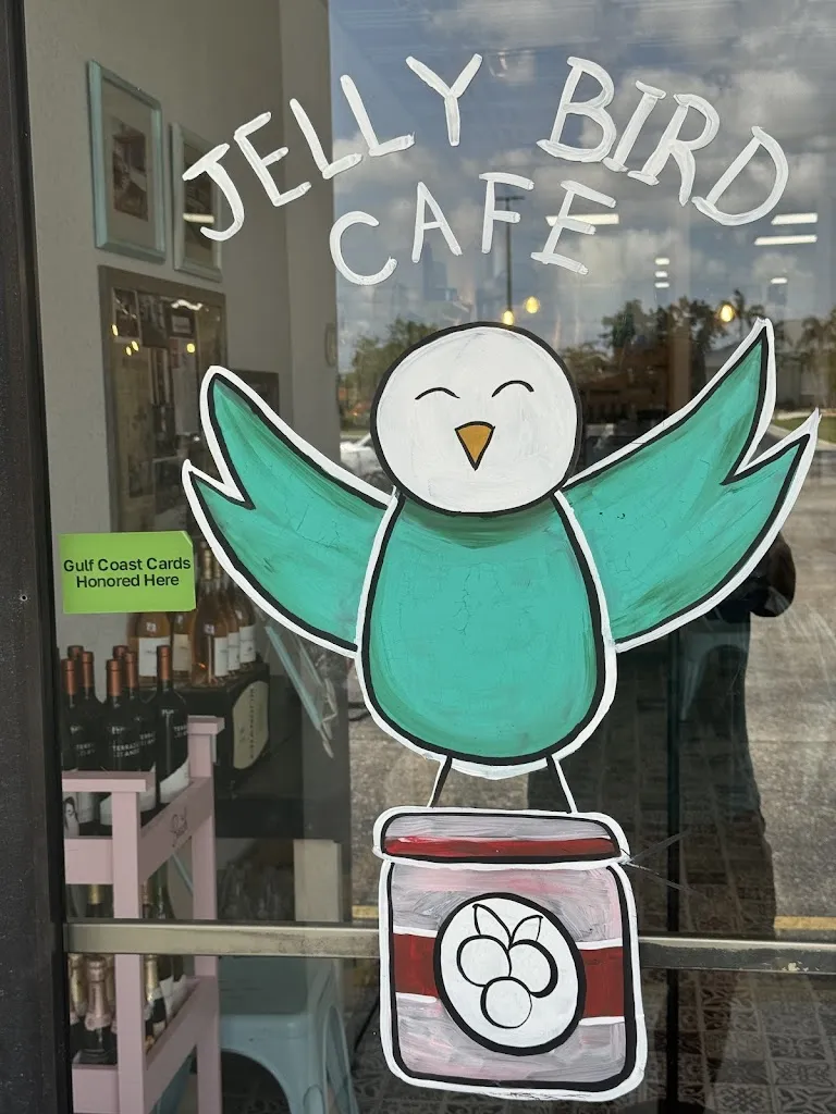 Eric Wells_Jelly Bird Cafe_Puntagorda_recensione