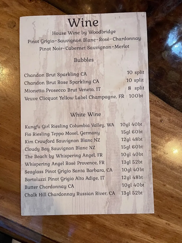 Menu_The Salty Tarpon_Puntagorda_immagine_4