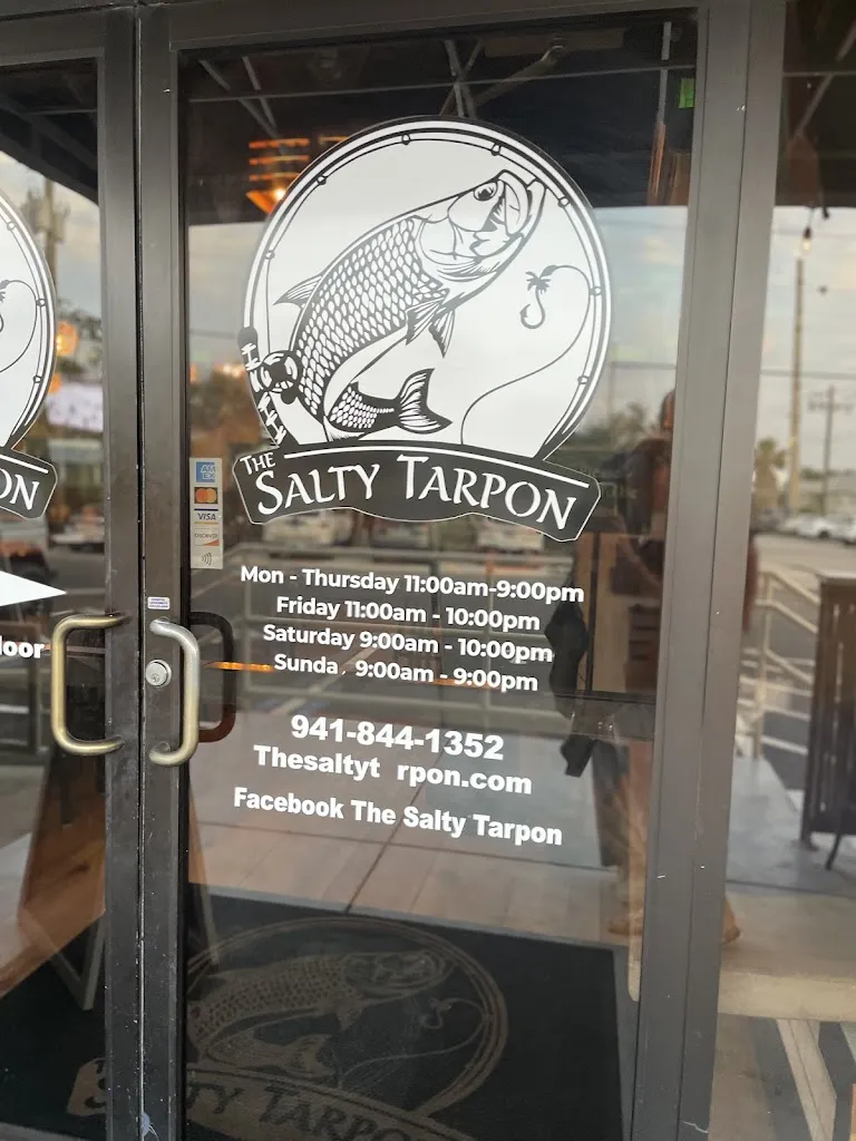 Kathy Bryan_The Salty Tarpon_Puntagorda_recensione