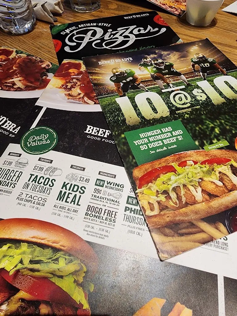 Menu_Beef 'O' Brady's_Puntagorda_image_3