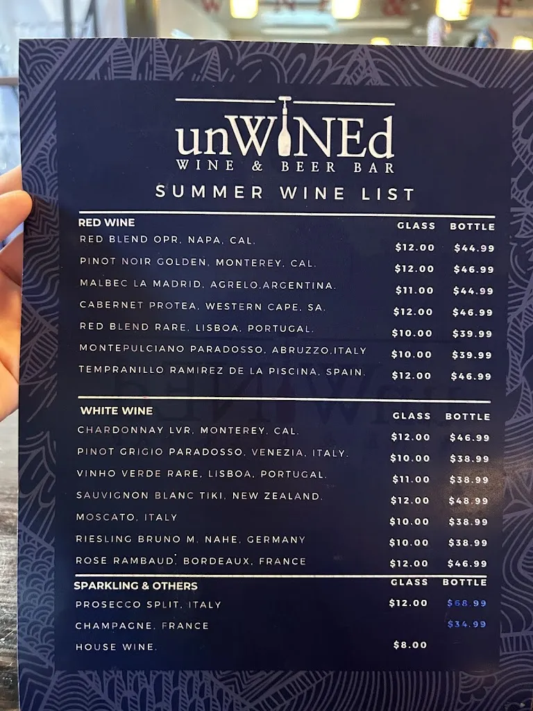 Menu_Unwined Punta Gorda_Puntagorda_image_3
