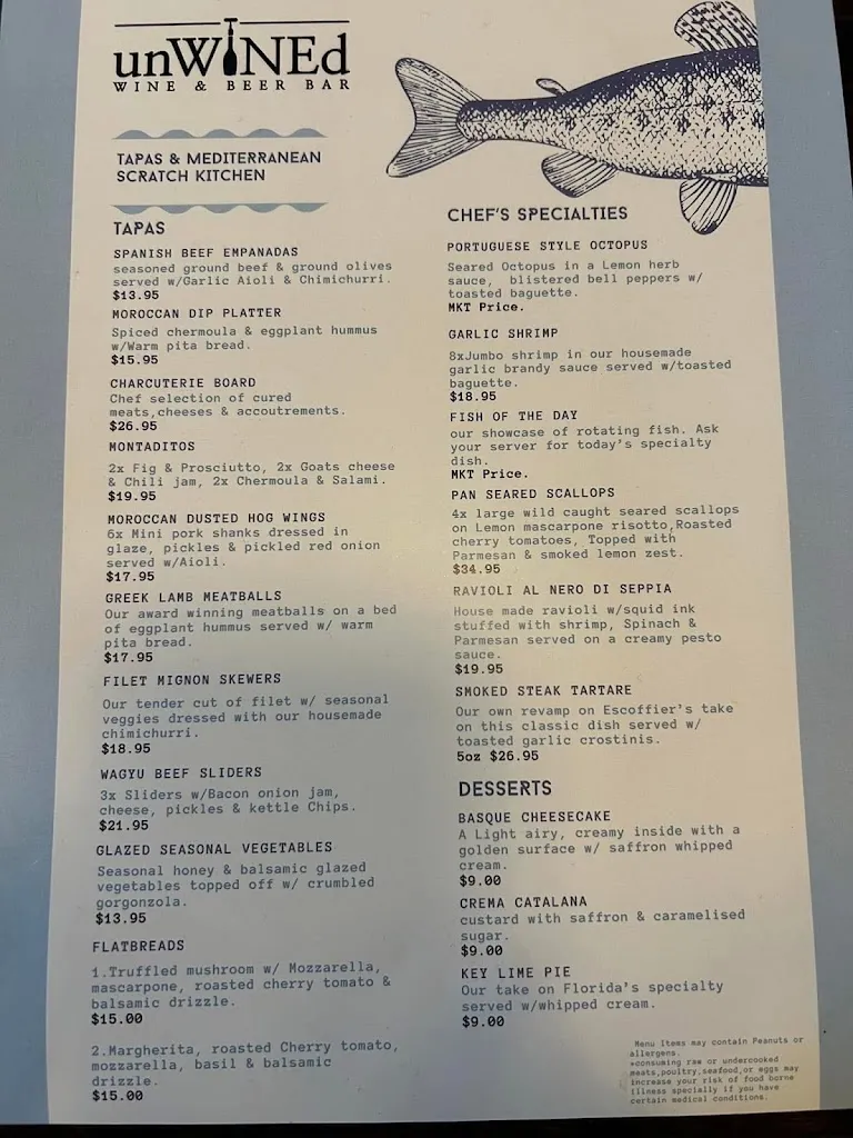 Menu_Unwined Punta Gorda_Puntagorda_image_4