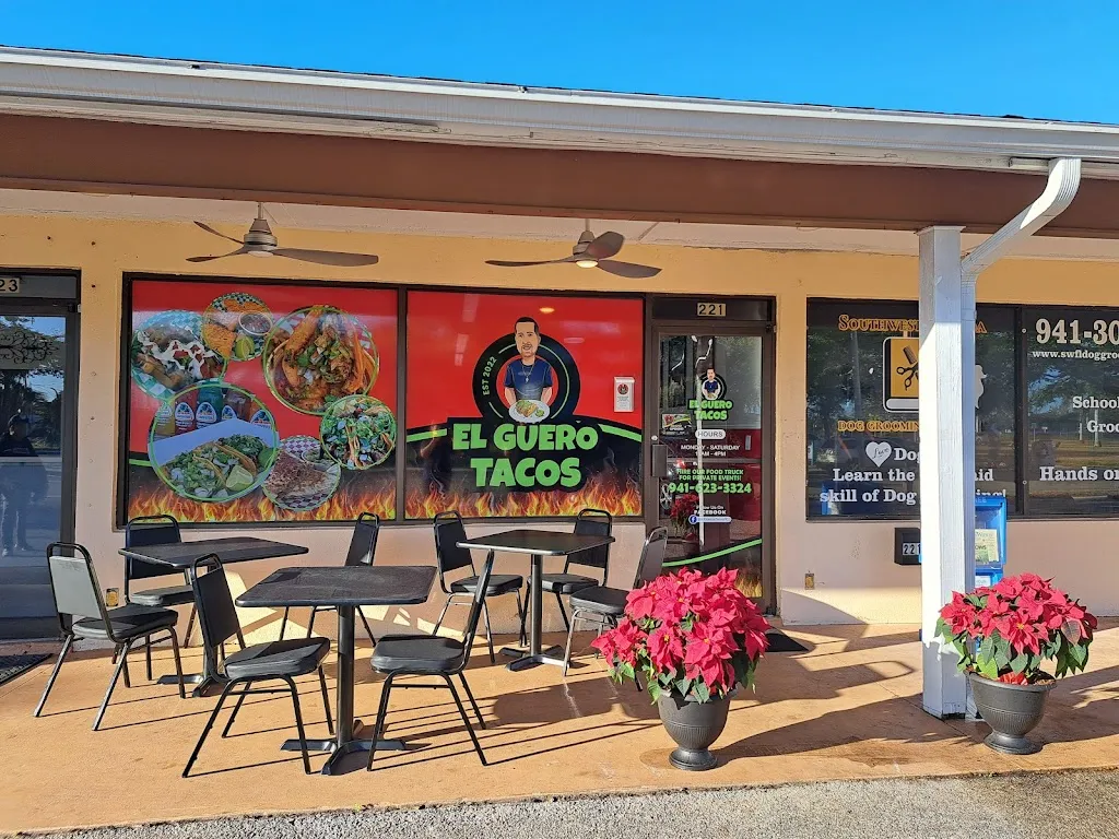El Guero Tacos Punta Gorda restaurant in Puntagorda