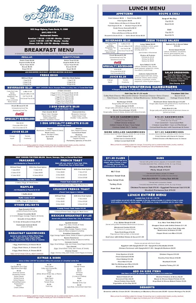 Menu_Little Good Times Diner_Puntagorda_image_2