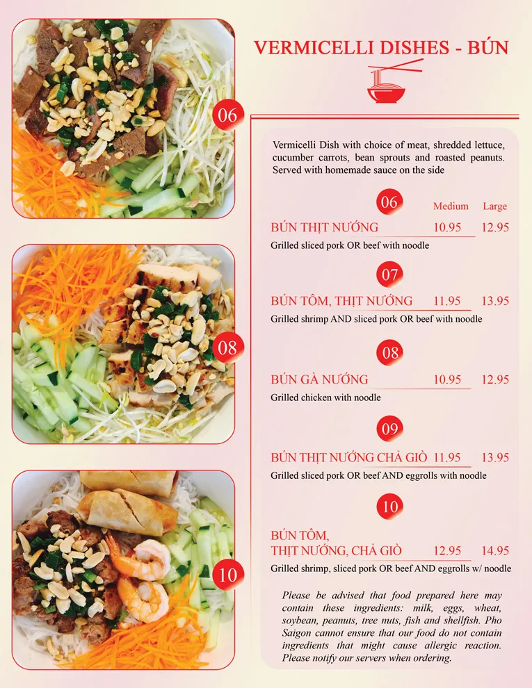 Menu_Pho Saigon Punta Gorda_Puntagorda_image_1