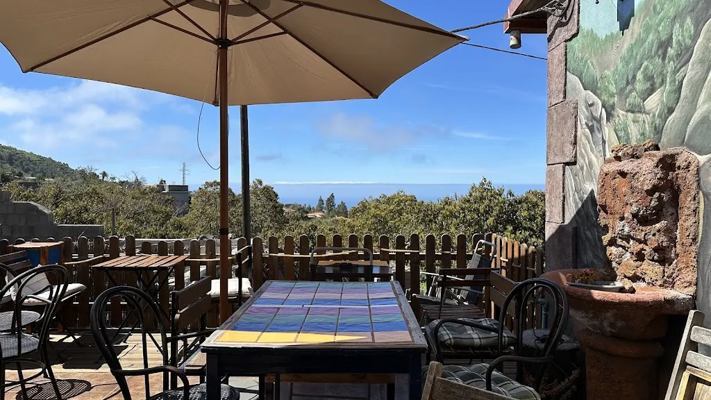 Restaurante Jardin De Los Naranjos restaurant in Puntagorda