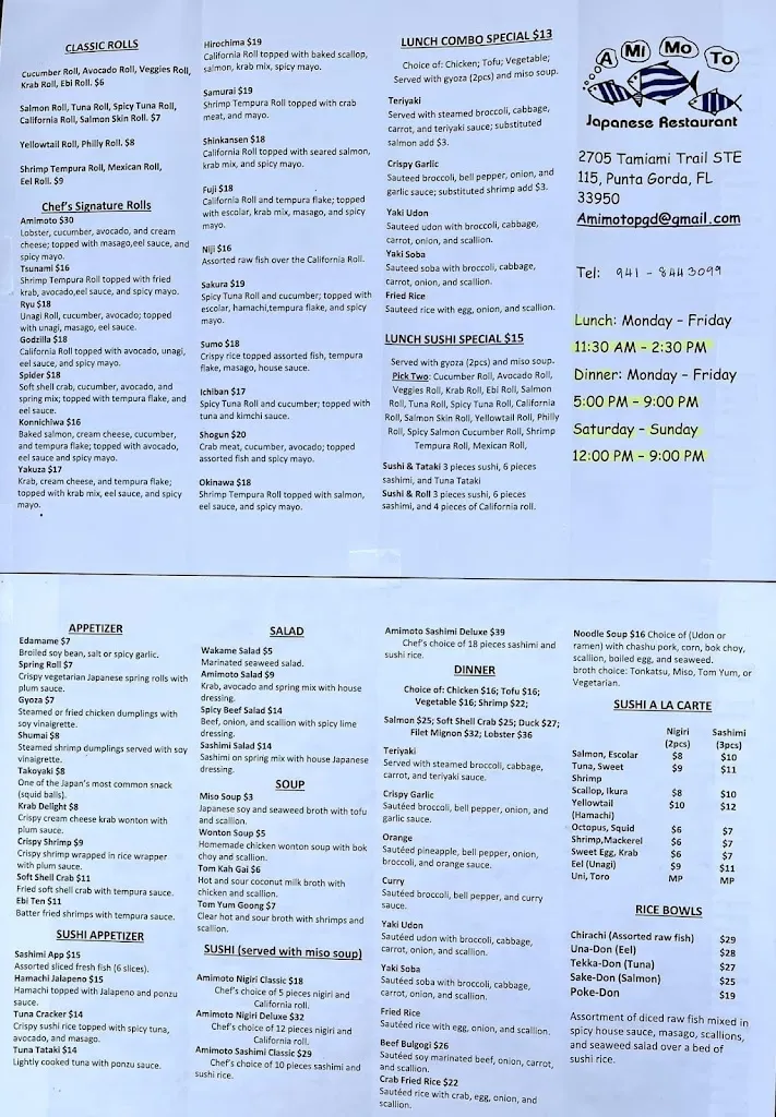 Menu_Amimoto Japanese Restaurant_Puntagorda_image_1