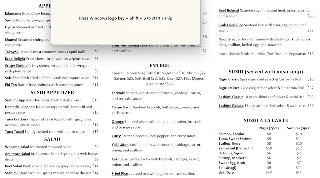 Menu_Amimoto Japanese Restaurant_Puntagorda_image_3