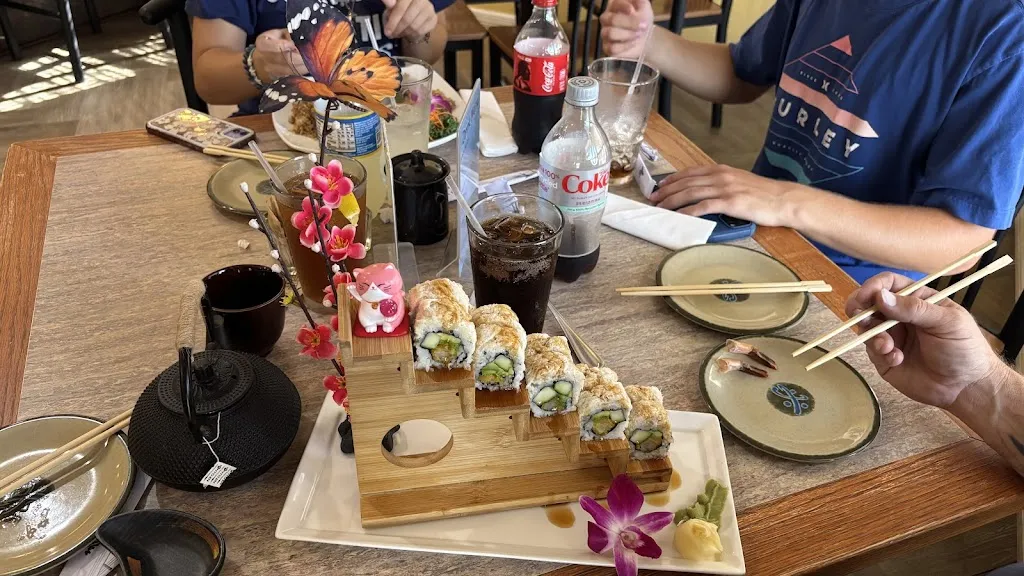 stacey rudd_Amimoto Japanese Restaurant_Puntagorda_review