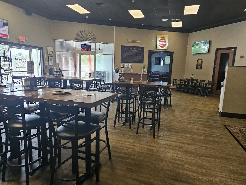 Jay's Smokin BBQ restaurant in Puntagorda