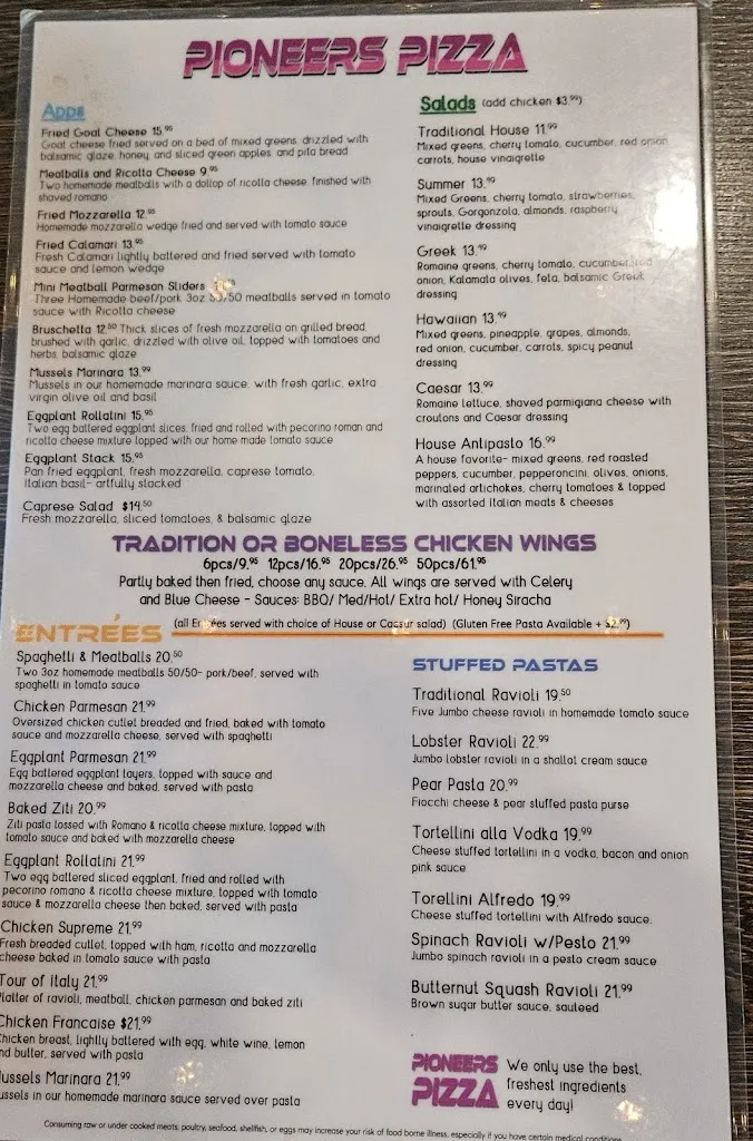 Menu_Pioneers Pizza Punta Gorda_Puntagorda_image_2