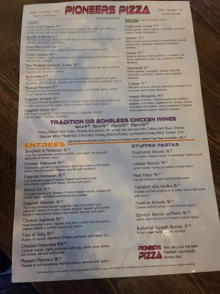 Menu_Pioneers Pizza Punta Gorda_Puntagorda_image_3