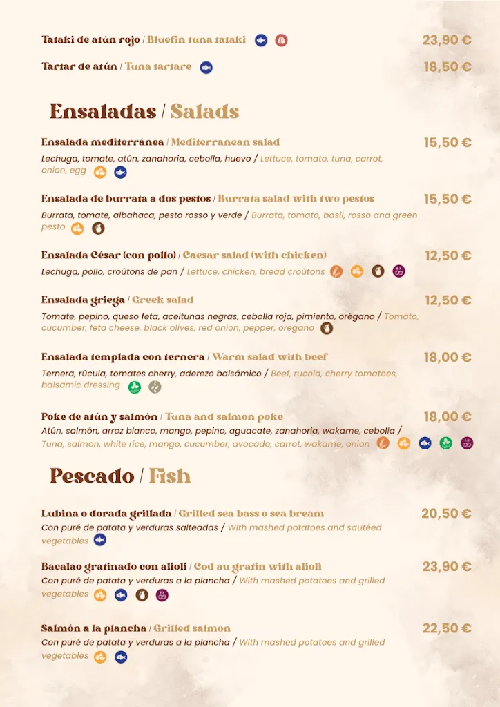 Menu_Restaurante Zerca Food_Villajoyosa/Vila Joiosa la_immagine_1