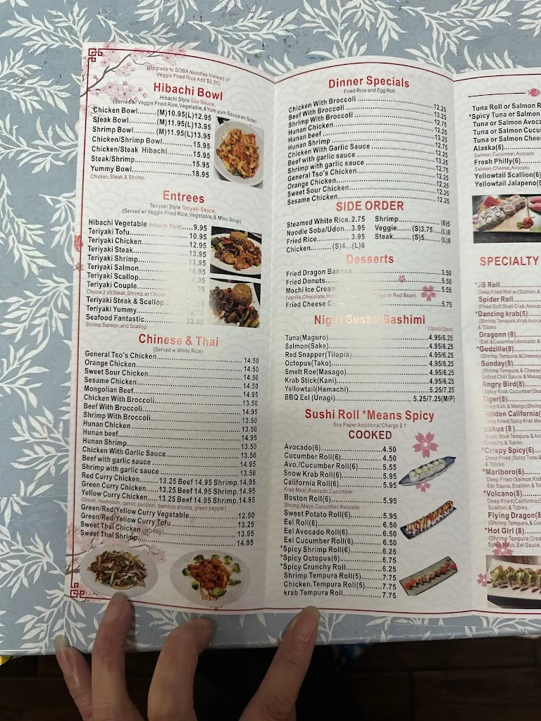 Menu_Yummy Asian Food_Puntagorda_image_1