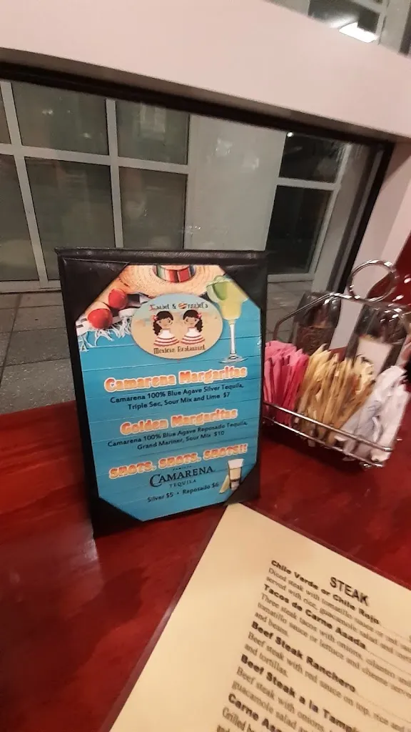 Menu_Isabel & Annabel's Mexican Restaurant_Puntagorda_image_2