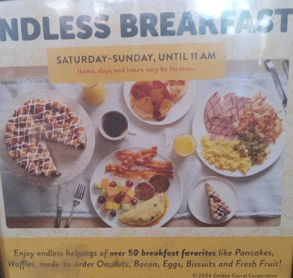 Menu_Golden Corral Buffet & Grill_Puntagorda_image_3