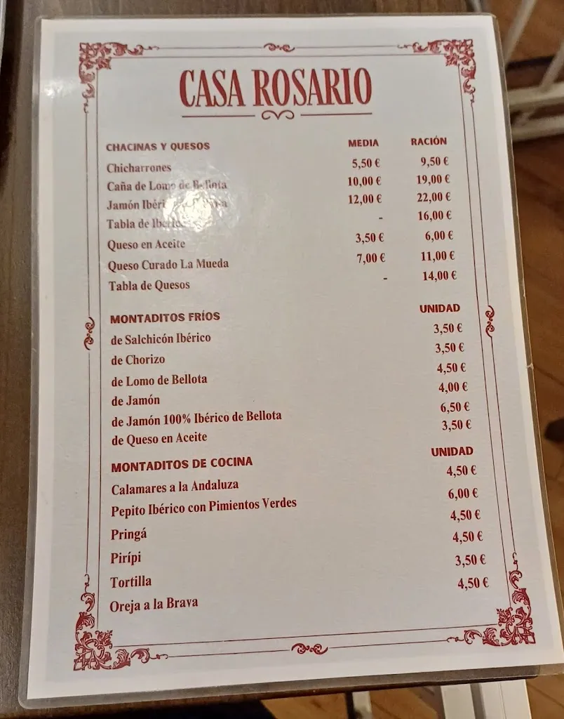 Menu_Taberna Casa Rosario_Rosario El_image_2