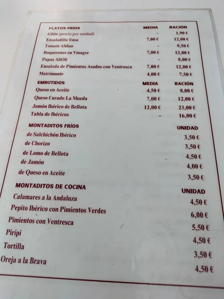 Menu_Taberna Casa Rosario_Rosario El_image_3