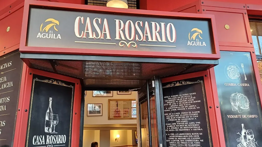 Taberna Casa Rosario restaurant in Rosario El