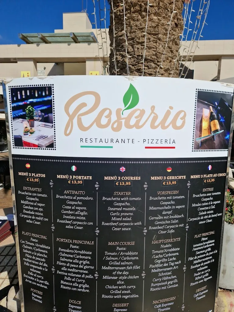 Menu_Restaurant Rosario_Rosario El_image_4