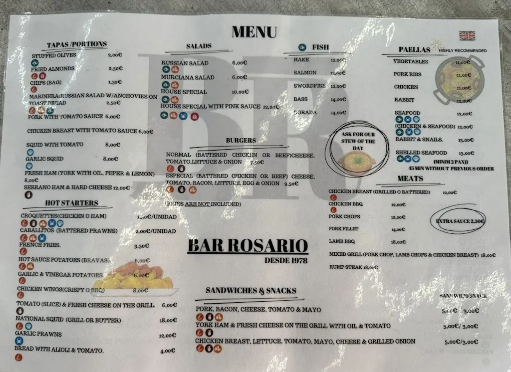 Menu_Bar Rosario_Rosario El_immagine_1