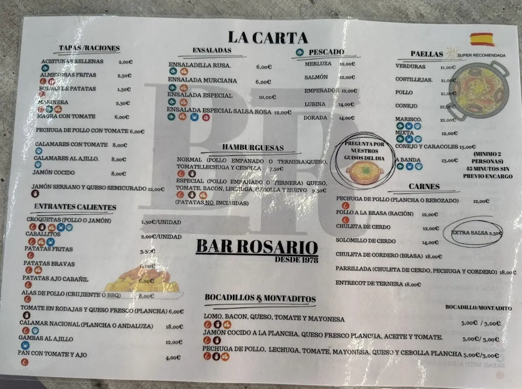 Menu_Bar Rosario_Rosario El_immagine_3
