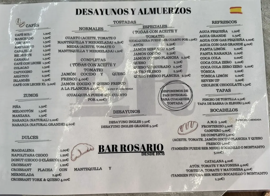Menu_Bar Rosario_Rosario El_immagine_4