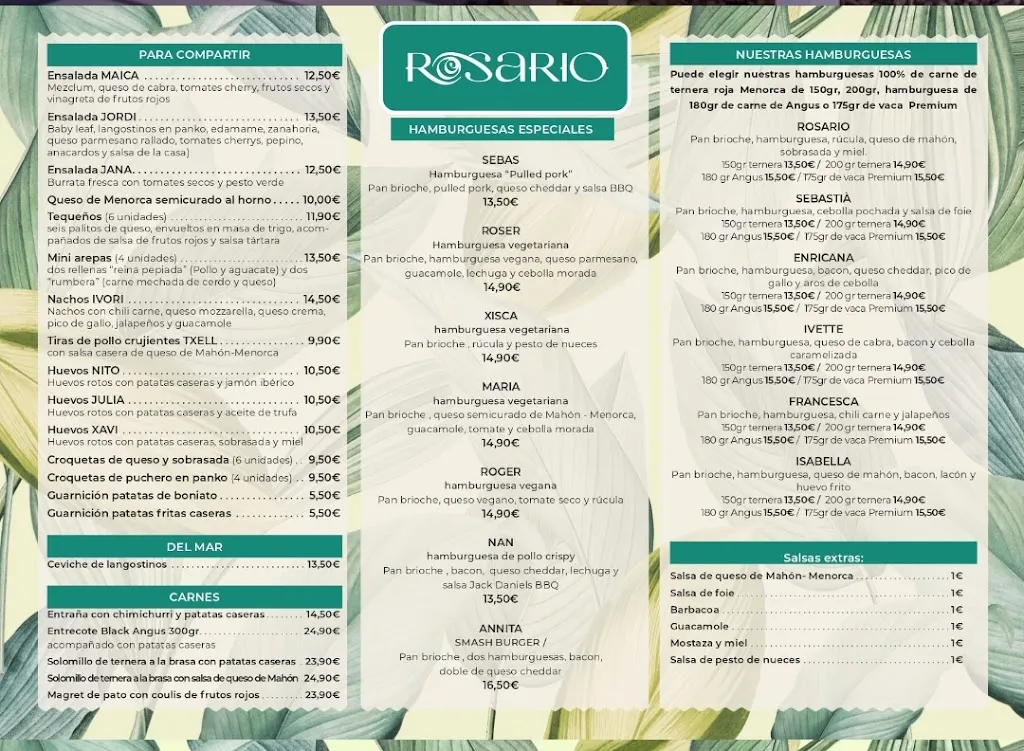 Menu_Rosario Menorca_Rosario El_immagine_3