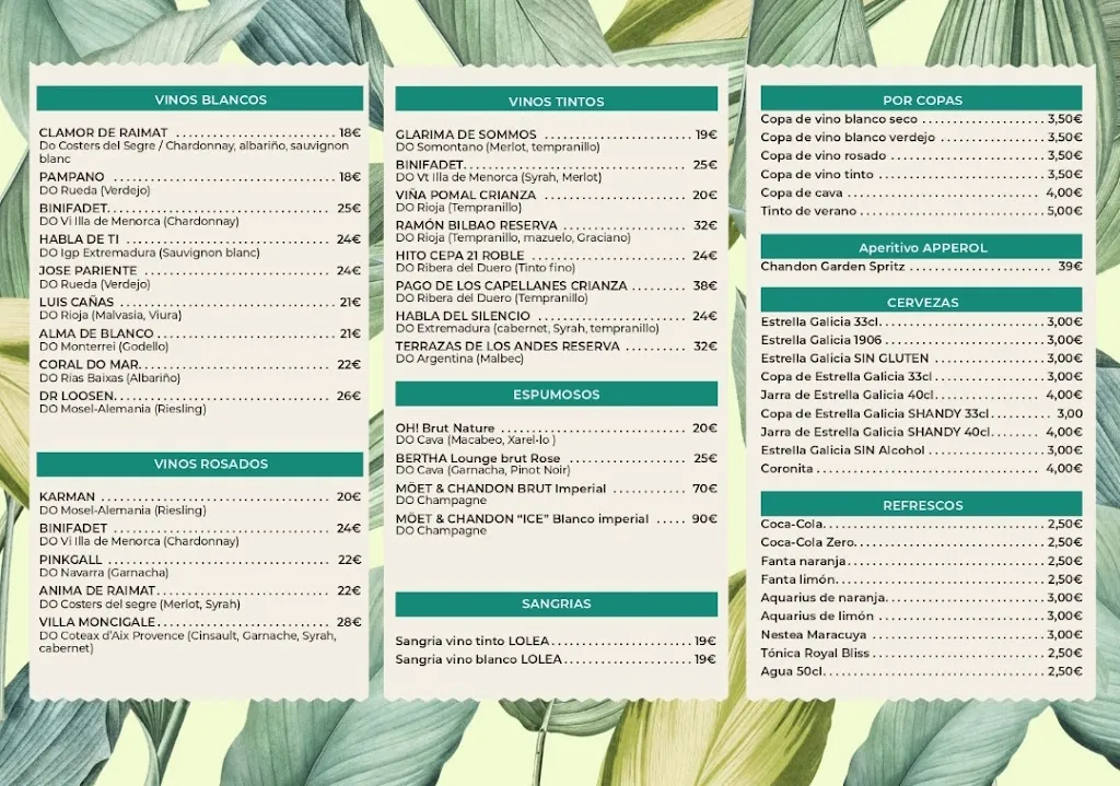 Menu_Rosario Menorca_Rosario El_immagine_4