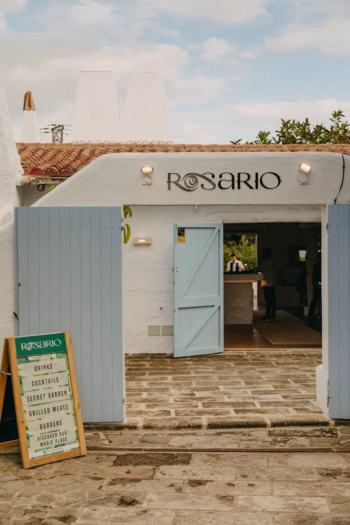 Rosario Menorca restaurant in Rosario El