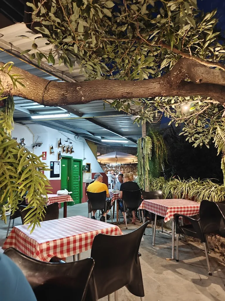 Guachinche Las Galanas restaurant in Realejos Los