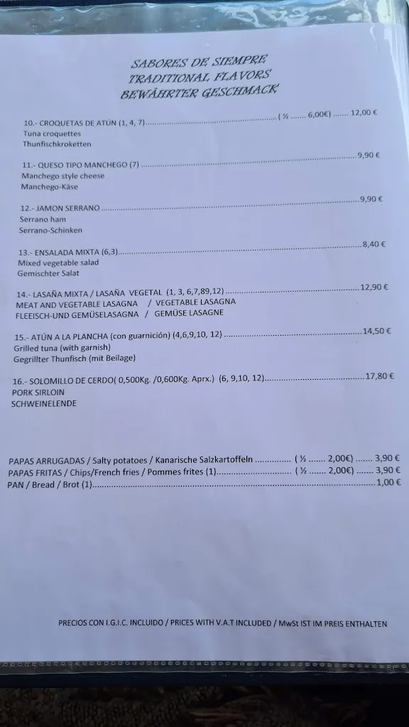 Menu_La Placita Food and Coffee_San Andrés y Sauces_image_2