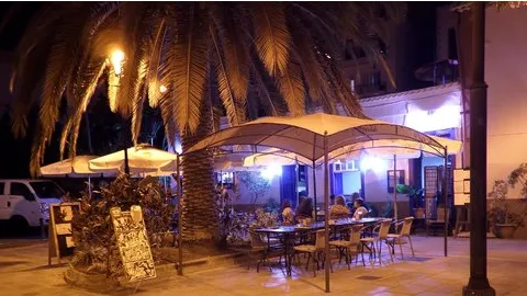 La Placita Food and Coffee restaurant in San Andrés y Sauces