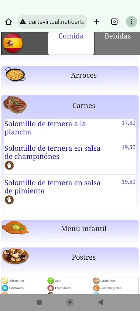 Menu_Restaurante San Andrés_San Andrés y Sauces_image_3