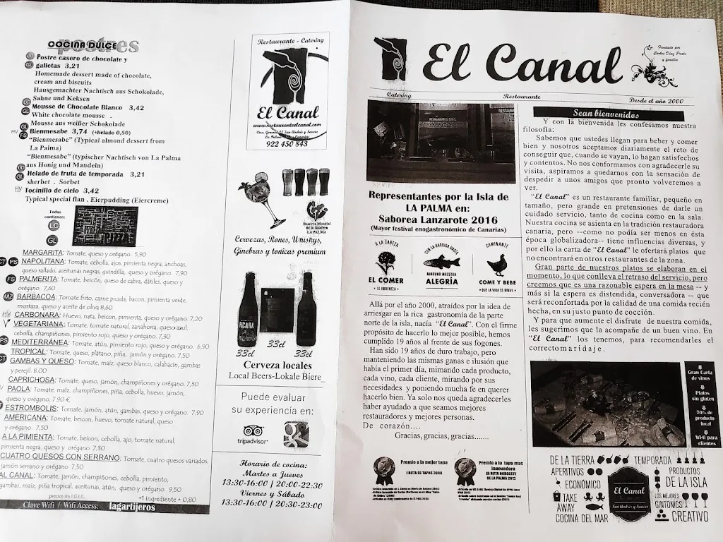 Menu_El canal_San Andrés y Sauces_image_2