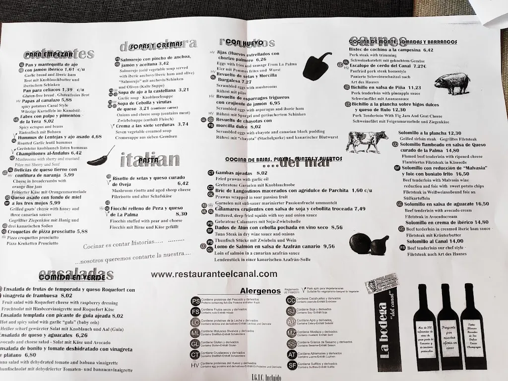 Menu_El canal_San Andrés y Sauces_image_3